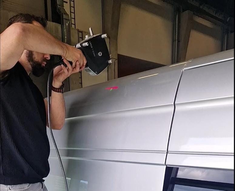 Neues Projekt: Dachträger für den Mercedes-Benz Sprinter 4x4 L2 H2