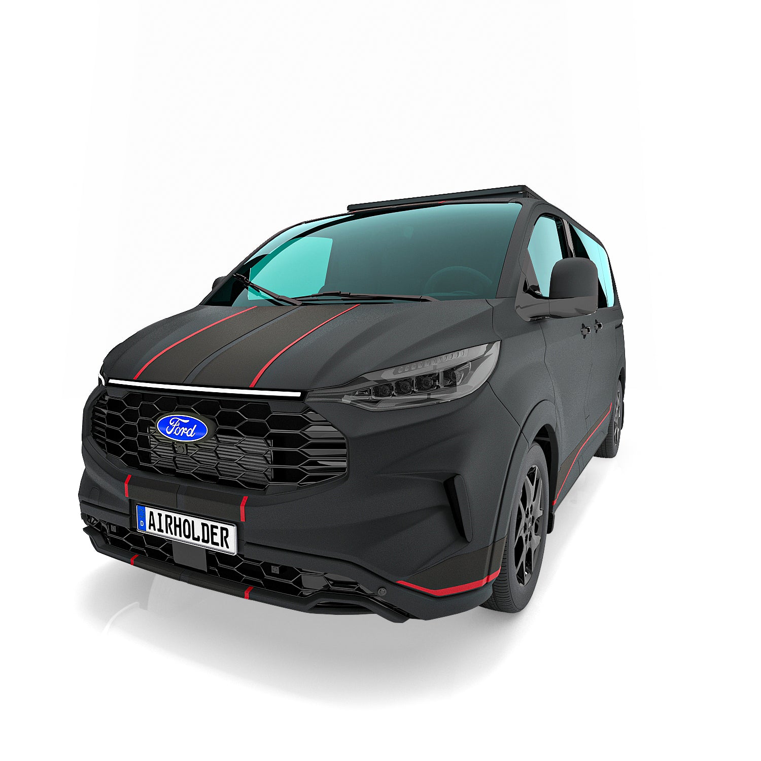 Dachträger Ford Transit / Tourneo Custom V710 L1