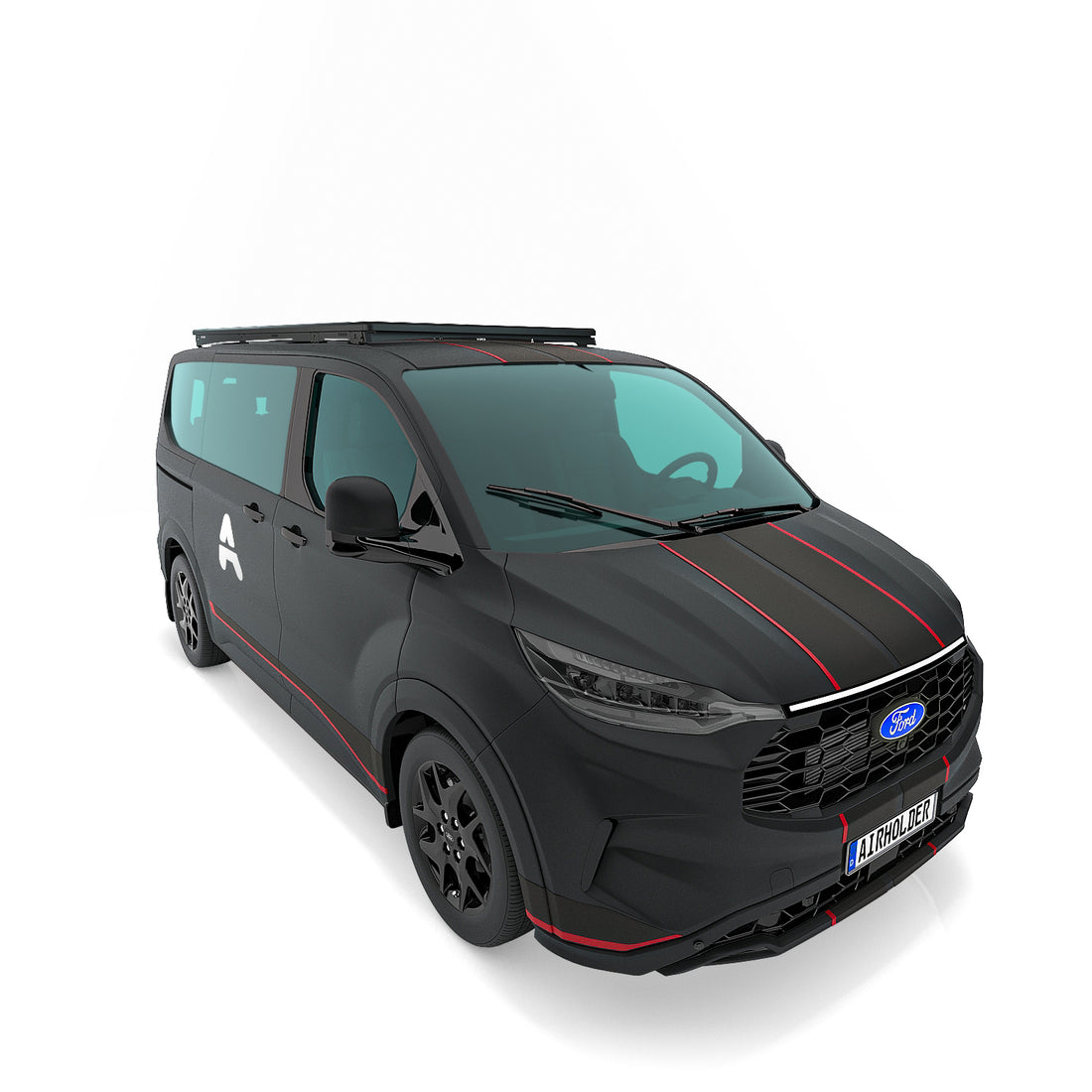 Dachträger Ford Transit / Tourneo Custom V710 L1 / SWB / Kurzversion
