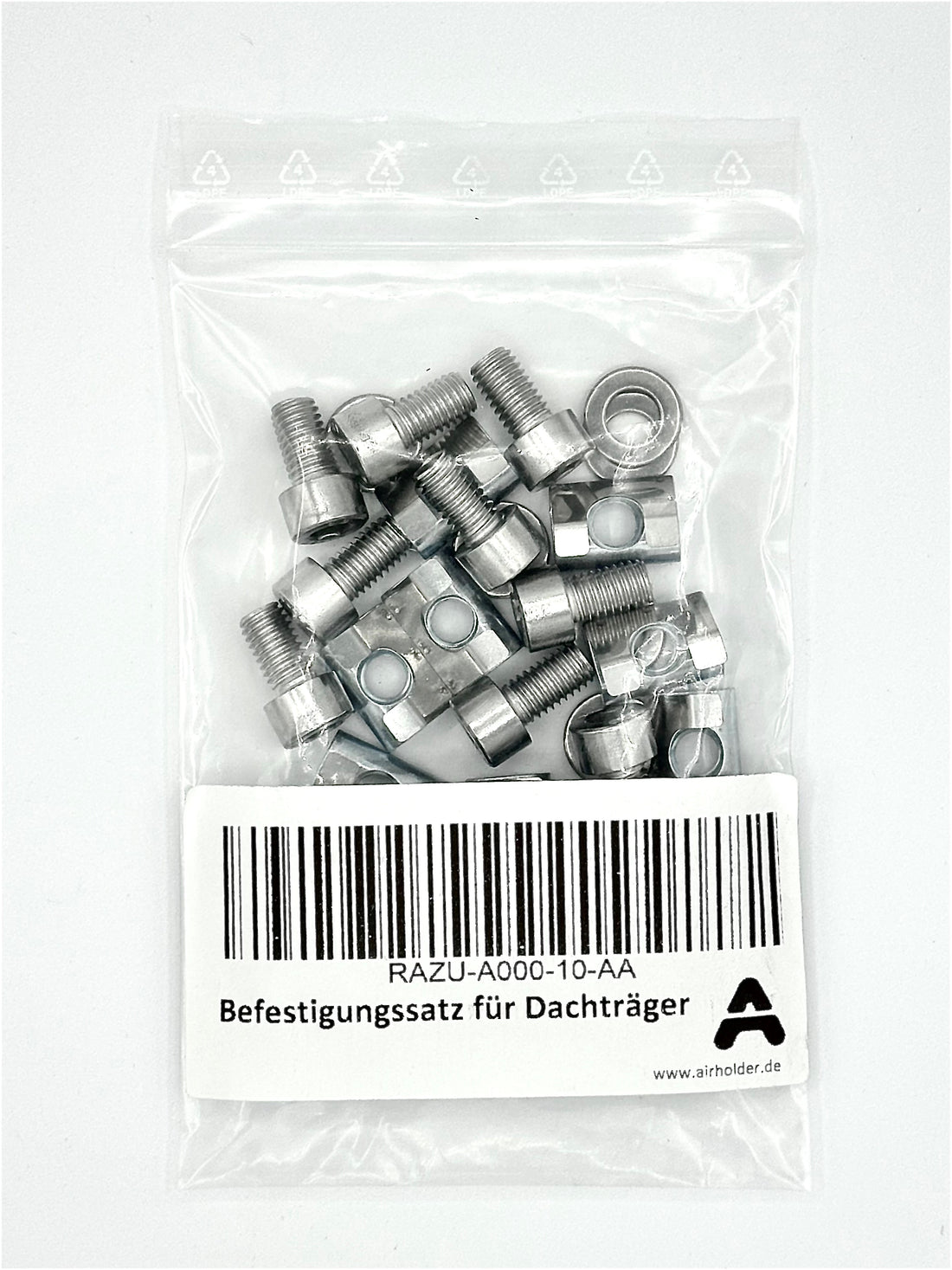 Befestigungssatz für Dachträger