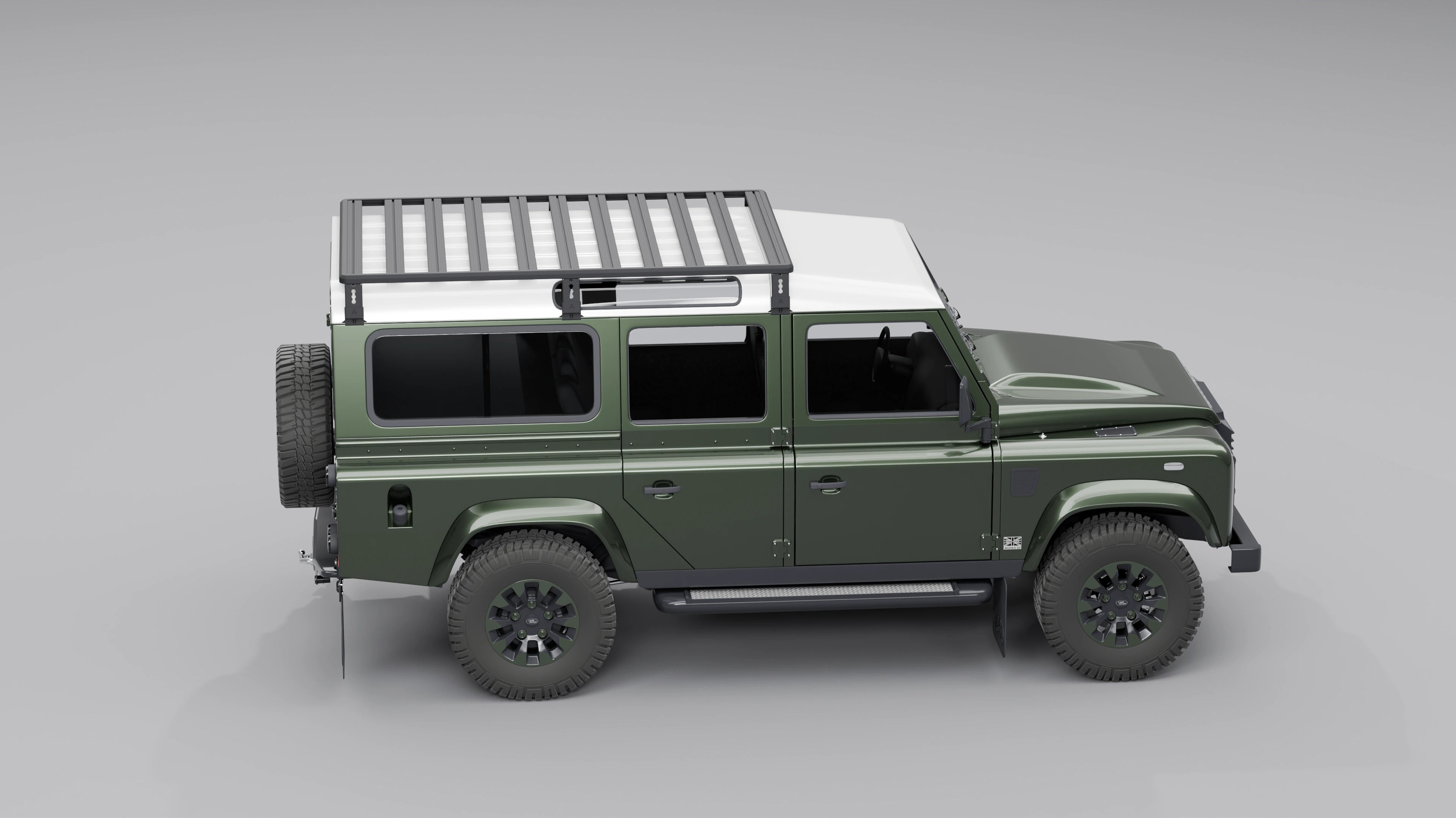 Dachträger Land Rover Defender 110 Airholder custom