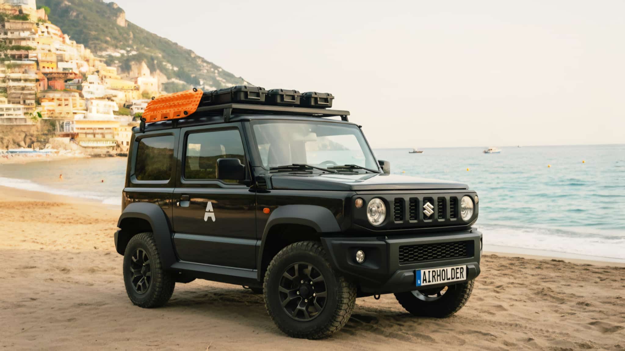 Dachträger Suzuki Jimny Airholder