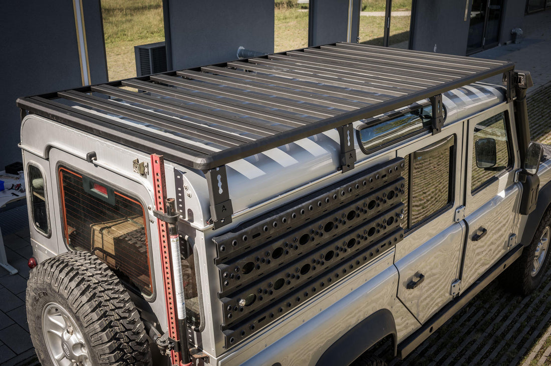 Roof Rack Land Rover defender 110
© Thomas A. Berger | www.diebergerdesigner.de