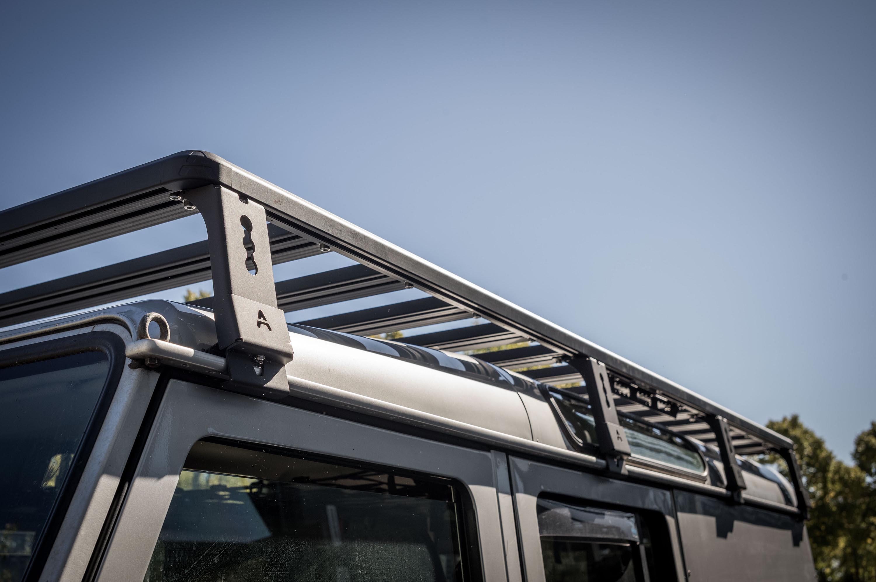 Roof Rack Land Rover defender 110 © Thomas A. Berger | www.diebergerdesigner.de