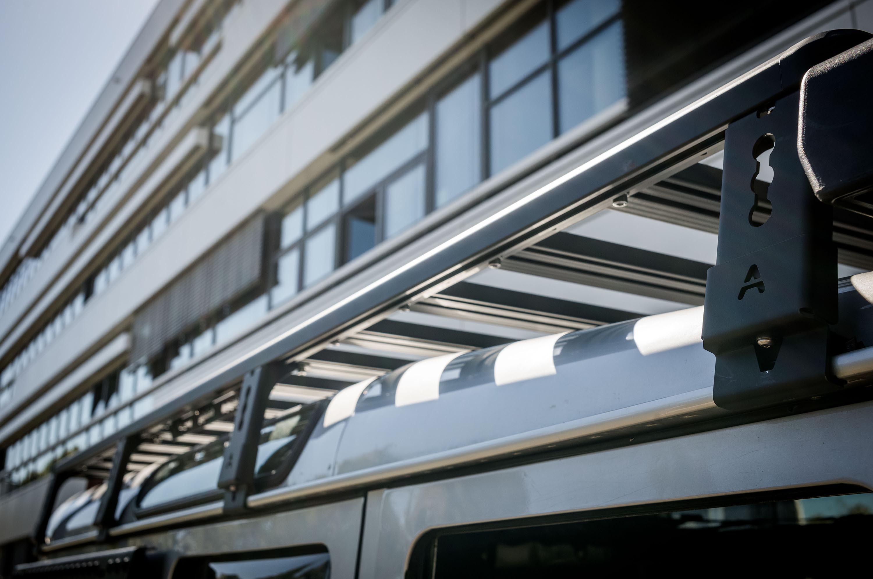 Roof Rack Land Rover defender 110 © Thomas A. Berger | www.diebergerdesigner.de