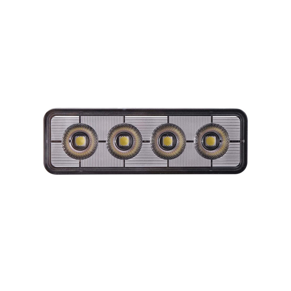LTPRTZ RL006 Rückfahrscheinwerfer mit vier LEDs, Frontansicht