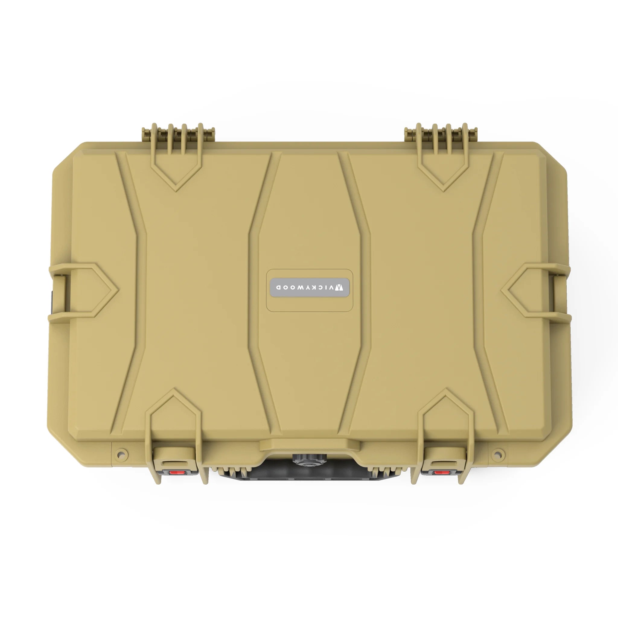 VICKYWOOD Transportbox FORT PLUS mit Foto-Inlay und Deckel-Organizer