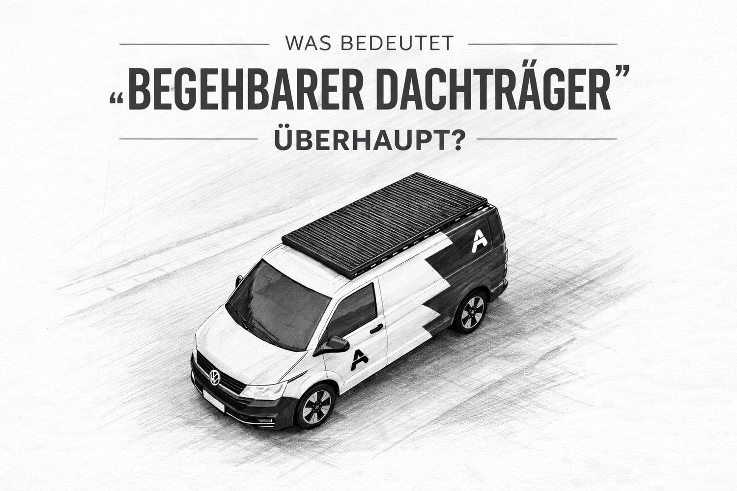 Begehbarer Dachträger: Wie Airholder vom Dachträger zur Plattform wird