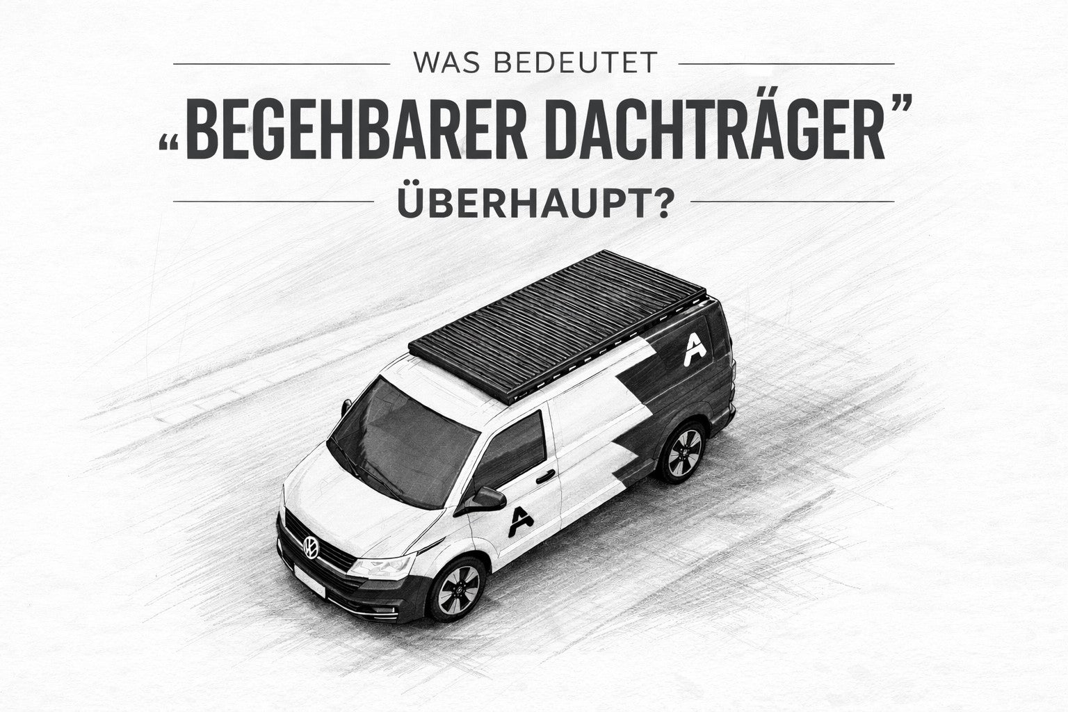 Begehbarer Dachträger: Wie Airholder vom Dachträger zur Plattform wird