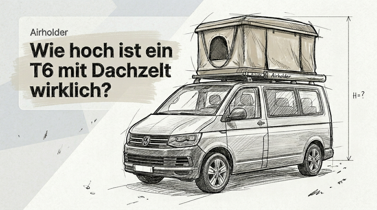 little bamboo dachzelt VICKYWOOD Leichtbau-Dachzelt LITTLE BAMBOO 125 Gen. 2 coffee – Monkey-Camper main image 0