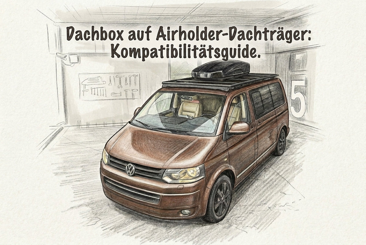 Dachbox auf Aluminium-Dachträger: Kompatibilitätsguide für Thule, Hapro und Atera