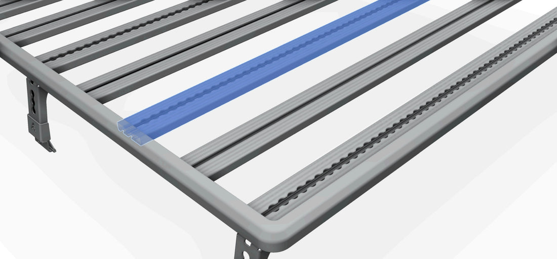 Airlineschiene Aluminiumprofil (1287 mm)