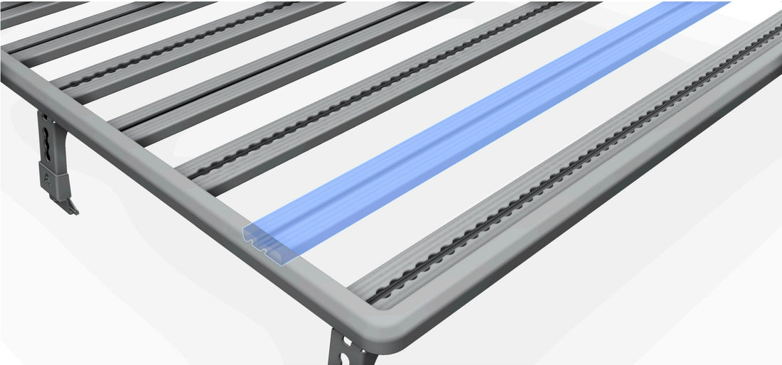 B Aluminiumprofil (1287 mm)