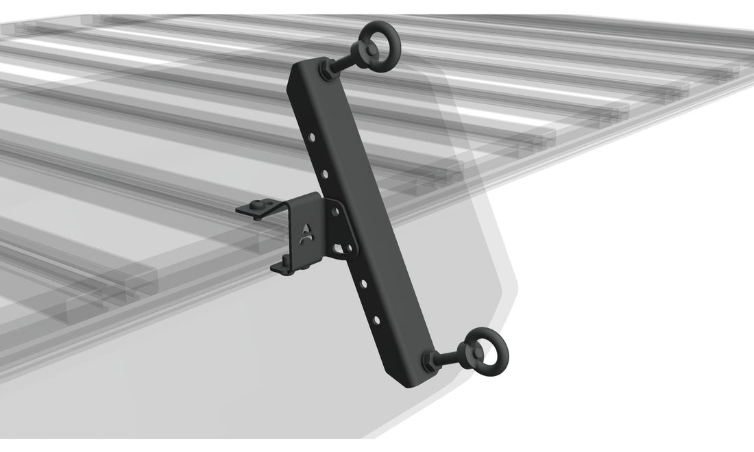 Seitliche Halterung für MAXTRAX Bergungsboards