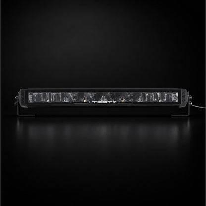 LTPRTZ Flat-X 16 Zoll LED-Lightbar mit acht OSRAM-LEDs, Frontansicht