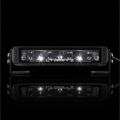 LTPRTZ Flat-X 9 Zoll mit eingeschaltetem Standlicht