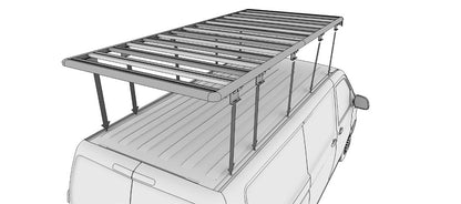 Dachträger Volkswagen T5 T6 T6.1  Langer Radstand LWB Airholder
