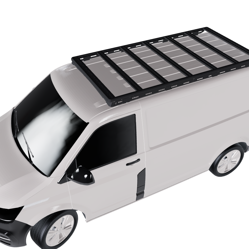 3D model T6 dachträger Airholder
