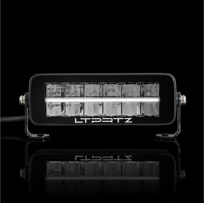 LTPRTZ TRX 3.0 Lightbar 7 Zoll mit 12 LED-Chips, Vorderansicht