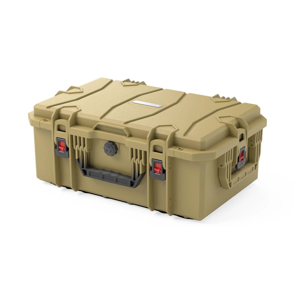 VICKYWOOD Transportbox FORT PLUS mit Foto-Inlay und Deckel-Organizer