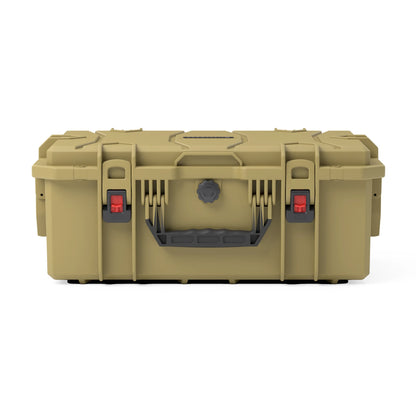 VICKYWOOD Transportbox FORT PLUS mit Foto-Inlay und Deckel-Organizer