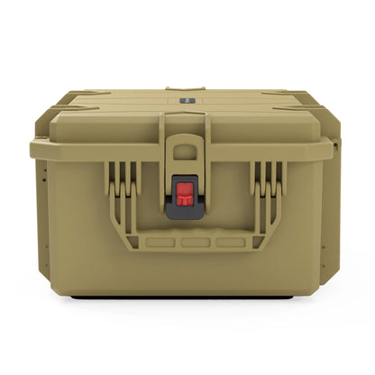 VICKYWOOD Transportbox FORT PLUS mit Foto-Inlay und Deckel-Organizer