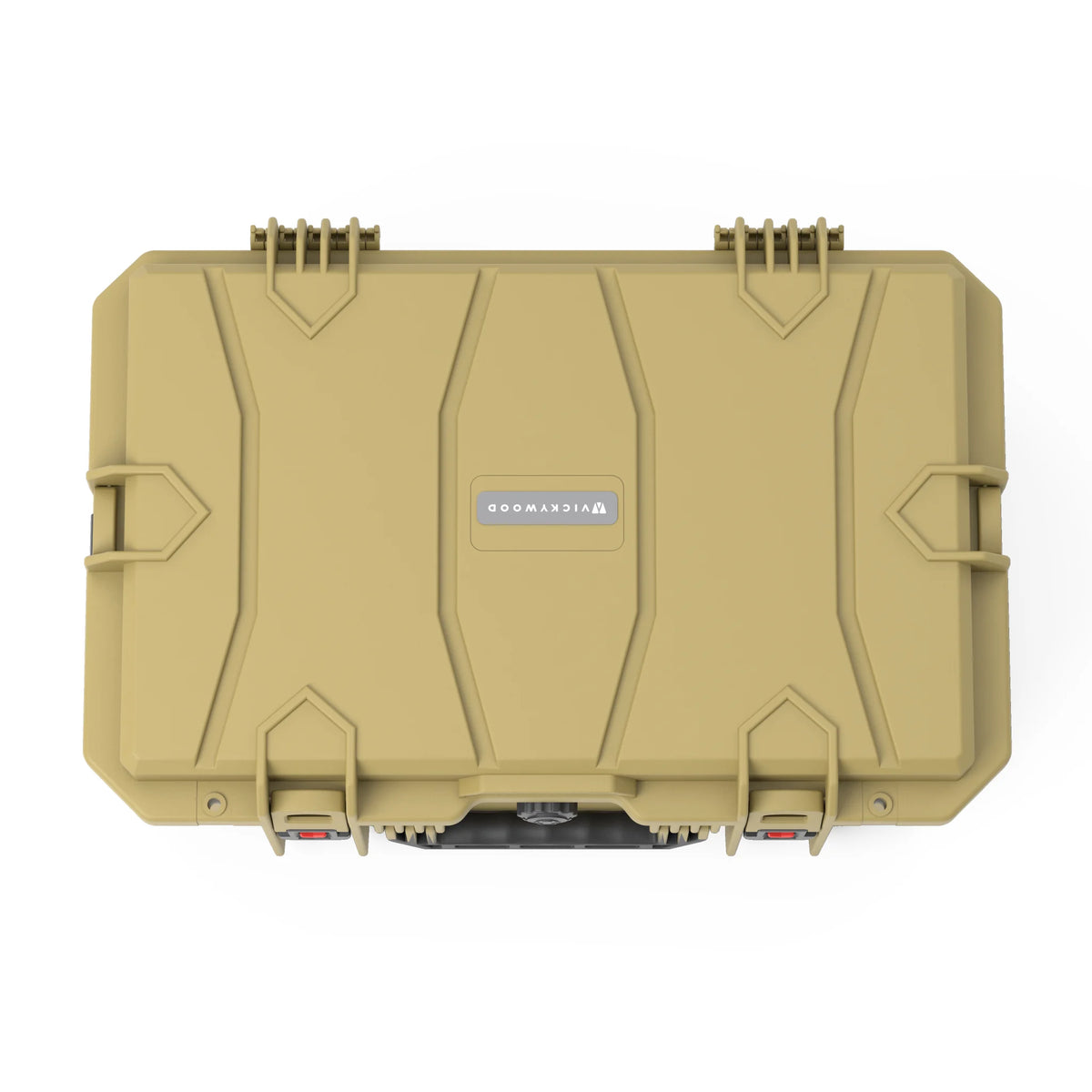 VICKYWOOD Transportbox FORT PLUS mit Foto-Inlay und Deckel-Organizer