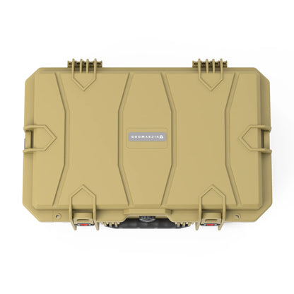 VICKYWOOD Transportbox FORT PLUS mit Foto-Inlay und Deckel-Organizer