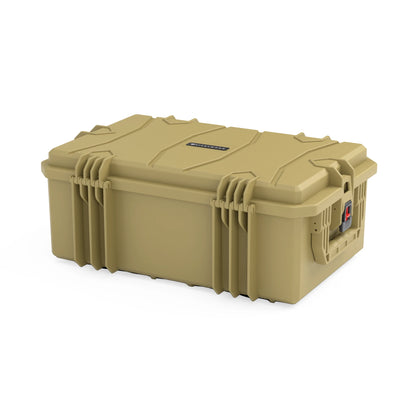 VICKYWOOD Transportbox FORT PLUS mit Foto-Inlay und Deckel-Organizer