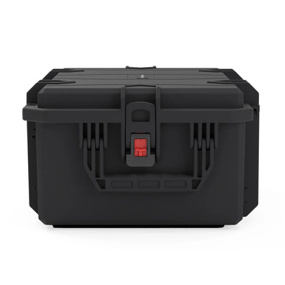 VICKYWOOD Transportbox FORT PLUS mit Foto-Inlay und Deckel-Organizer