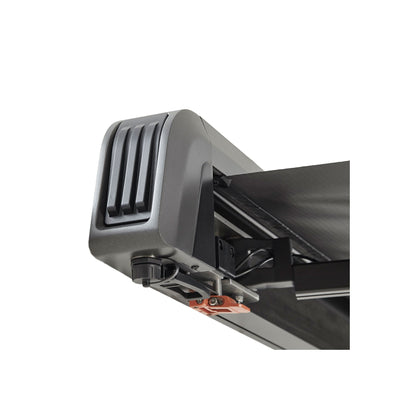 Endkappe des Aluminium-Gehäuses der VICKYWOOD Seitenmarkise BRANCH AUTOMATIC 2M mit Mechanik für das automatische Einrollen
