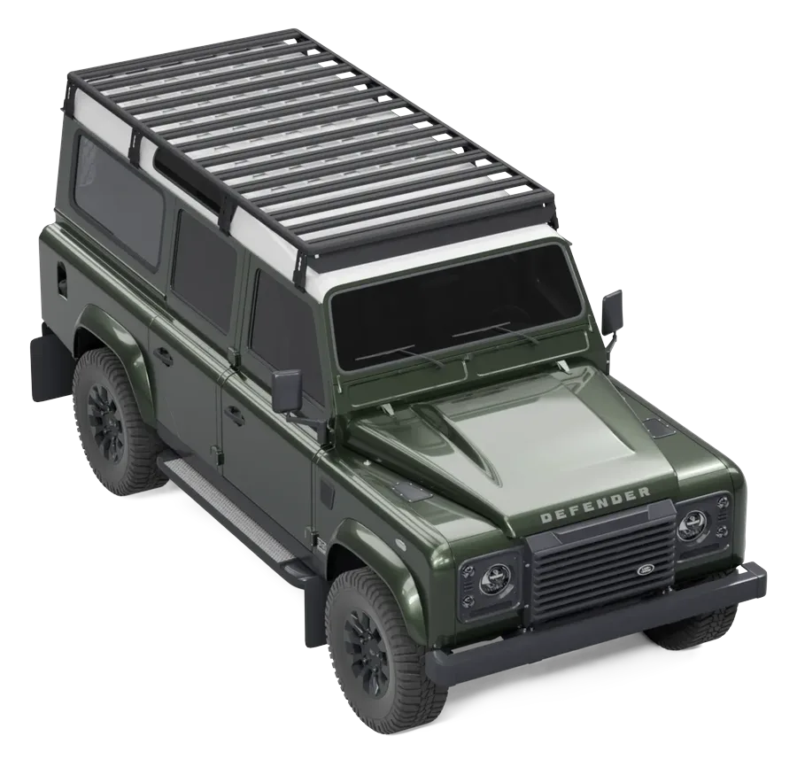 Airholder Dachträger auf Defender 110 im 3D-Konfigurator