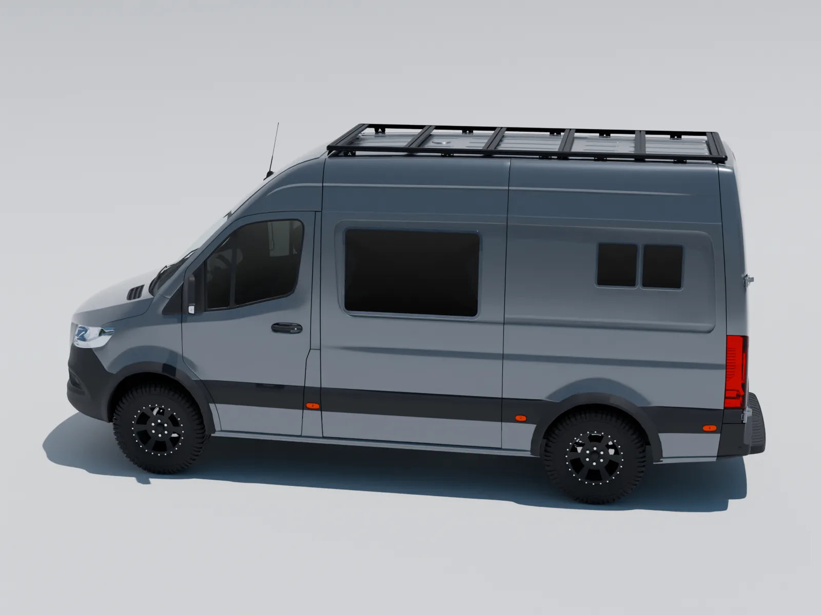 Dachträger Mercedes-Benz Sprinter L2H2 – Fahrerseite